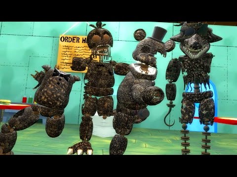 BURNT ANIMATRONICS TAKEOVER THE KRUSTY KRAB! FINAL NIGHTS 2 PILL PACK  (Gmod For Kids FNAF) - UCdZoVLv1XHLLLJTSNcifuDQ