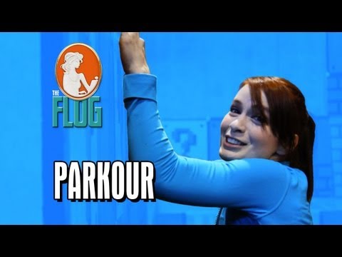 Felicia Day Takes on Parkour and Freerunning - UCaBf1a-dpIsw8OxqH4ki2Kg