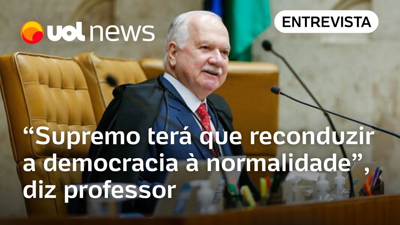 Próximo presidente do Supremo terá que reconduzir a democracia à normalidade diz professor