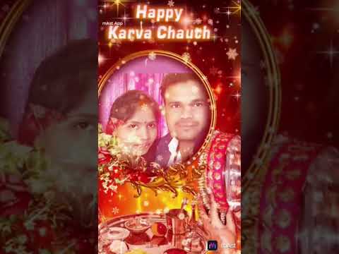 Happy karva chauth #cutebaby
