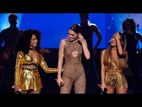 Jessie J, Ariana Grande, Nicki Minaj - BANG BANG | AMA's 2014 HD
