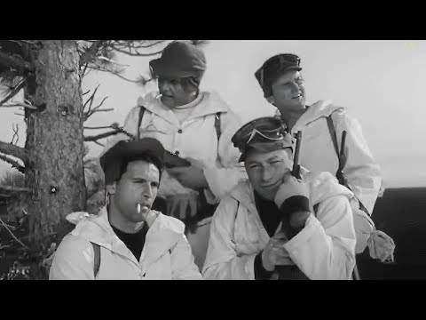 Ski Troop Attack 1960 | Michael Forest, Frank Wolff, Wally Campo | Full Movie | Subtitles