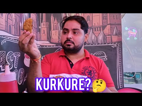 Trying Crispy Kurkure Momos At Zorko Cafe