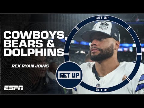 The Cowboys have THE BEST DEFENSE in the NFL - Rex Ryan | Get Up video clip