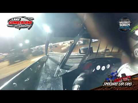 #17 Jackson Lovelady - Super Late Model - Lake Cumberland Speedway 8-23-25 - In-car-camera - dirt track racing video image