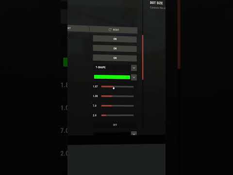 This month, we've added crosshair customisation. 🎯🔫