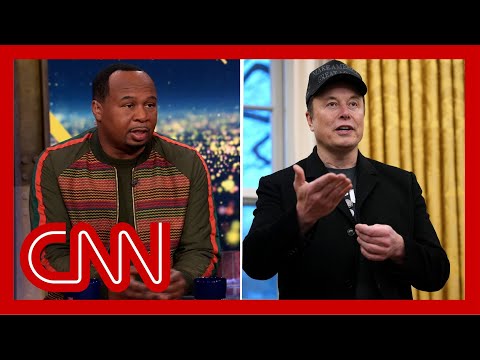 Roy Wood Jr: You think Musk is "doing this out of the goodness of his heart?"