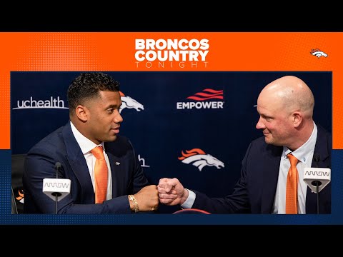 How will Nathaniel Hackett utilize Russell Wilson in 2022? | Broncos Country Tonight video clip