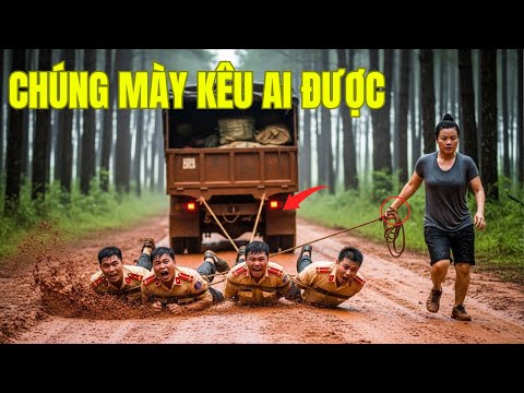 Công An Ngạo Mạn Ăn Quả Báo Khi Bị Kéo Lê Giữa Phố‼️ Tất Cả Chỉ Vì Dám Tống Tiền Cô Gái 10 Triệu