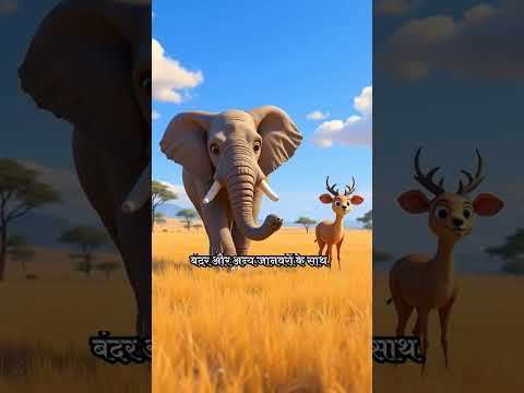 हिरण की कहानी #ai