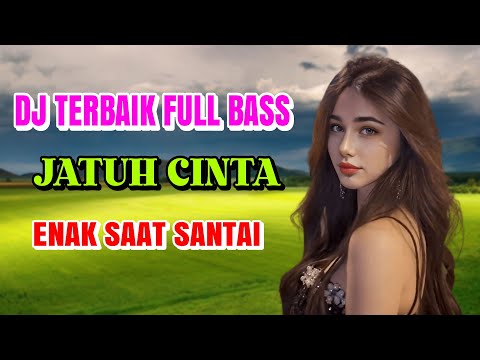 JATUH CINTA ( H. RHOMA IRAMA ) DJ DANGDUT FULL BASS ENAK DIDENGAR BUAT TEMAN KERJA