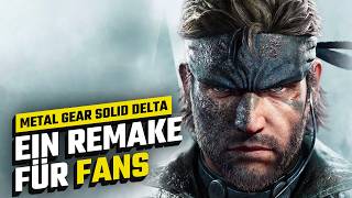 Metal Gear Solid Delta video test PC Games