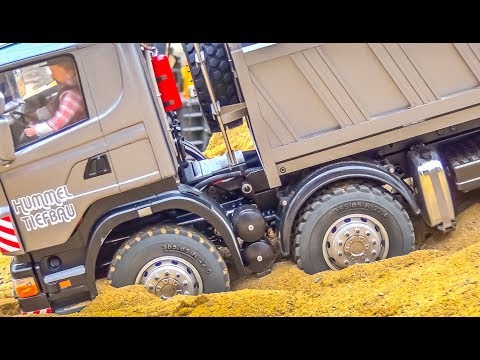 RC trucks and tractors work HARD! Scania, Mercedes-Benz and more! - UCZQRVHvPaV4DRn3tp8qrh7A