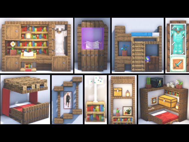 Top 10 Coolest Ideas For Minecraft Chest House