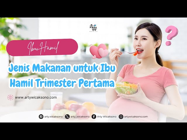 Jenis Makanan untuk Ibu Hamil Trimester Pertama 

Kehamilan adalah fase penting yang membutuhkan perhatian ekstra pada pola makan, terutama di trimester pertama. Berikut adalah jenis makanan yang sangat bermanfaat bagi ibu hamil pada tahap awal kehamilan:  

1. Makanan Kaya Asam Folat
   Asam folat membantu mencegah cacat tabung saraf pada janin. Sumber alami asam folat meliputi sayuran hijau seperti bayam, brokoli, dan asparagus, serta kacang-kacangan dan jeruk.  

2. Makanan Kaya Zat Besi 
   Zat besi penting untuk mencegah anemia selama kehamilan. Konsumsi makanan seperti daging tanpa lemak, hati ayam, bayam, dan sereal yang diperkaya zat besi. Jangan lupa mengonsumsi vitamin C untuk membantu penyerapan zat besi.  

3. Protein Berkualitas Tinggi
   Protein membantu perkembangan jaringan dan otot bayi. Pilihan terbaik adalah telur, ikan rendah merkuri seperti salmon, daging tanpa lemak, serta kacang-kacangan seperti lentil dan edamame.  

4. Karbohidrat Kompleks
   Karbohidrat kompleks memberikan energi yang stabil dan membantu mengurangi mual. Contoh makanan ini adalah nasi merah, roti gandum, oatmeal, dan ubi jalar.  

5. Makanan Kaya Kalsium 
   Kalsium penting untuk pembentukan tulang dan gigi janin. Konsumsi susu rendah lemak, yogurt, keju, serta sumber non-susu seperti tahu, tempe, dan sayuran hijau.  

6. Buah dan Sayuran Segar  
   Buah dan sayuran adalah sumber serat, vitamin, dan mineral penting. Pilihlah buah seperti alpukat, pisang, apel, dan jeruk. Tambahkan sayuran seperti wortel, kacang polong, dan zucchini ke dalam menu harian.  

Tips Tambahan:
- Minum air yang cukup untuk mencegah dehidrasi.  
- Hindari makanan mentah, tinggi merkuri, atau yang tidak dipasteurisasi.  
- Konsultasikan pola makan dengan dokter atau ahli gizi untuk memastikan kebutuhan gizi terpenuhi.  

Makanan sehat di trimester pertama tidak hanya mendukung kesehatan ibu, tetapi juga memberikan dasar yang kuat untuk perkembangan janin yang optimal.

Ikuti juga channel kami :
https://whatsapp.com/channel/0029VapVBjJDjiOTYezmbq2s

Cek video kami lainnya yaa! agar kesehatanmu terjaga & menambah wawasanmu:

KESEHATAN https://www.youtube.com/playlist?list=PLh7LPBZKajQOlkRw5oiaMtR7O-0xWU0M3 

KEHAMILAN https://www.youtube.com/playlist?list=PLh7LPBZKajQO8DVrhyC_e_aIUf-Hmtt3u

ANAK https://www.youtube.com/playlist?list=PLh7LPBZKajQNhrTrTK3rV_9vpw6euBIb7

TEKA-TEKI SEHAT https://www.youtube.com/playlist?list=PLh7LPBZKajQP42eN-B2f0cCu1IeJrCLx5

Klik SUBSCRIBE jika video kami bermanfaat dan menambah wawasanmu.
Klik SUBSCRIBE agar tak ketinggalan video terbaru dari kami. Subscribe gratis kok😊

Semoga apa yang kami sajikan di channel ini dapat bermanfaat, menambah ilmu dan wawasan bagi kita semua...

Kritik, saran dan pesan bisa disampaikan di kolom komentar yah...
Terimakasih sudah berkunjung di channel kami👍