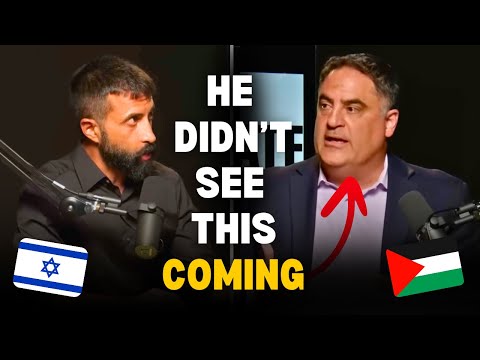 Son of Hamas SHUTS DOWN Pro-Palestine Activist in Seconds LIVE