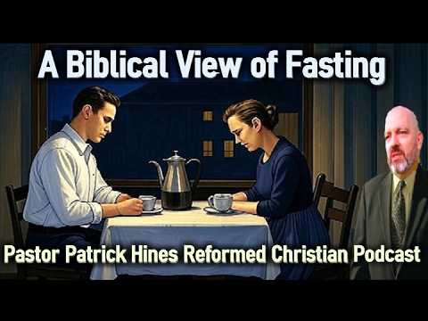 A Biblical View of Fasting - Pastor Patrick Hines Reformed Christian Podcast
