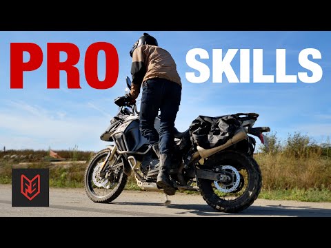 5 Easy Motorcycle Tricks to Learn Pro Skills