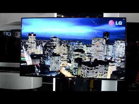 Awesome LG 55" OLED TV at CES 2012 - UCXGgrKt94gR6lmN4aN3mYTg