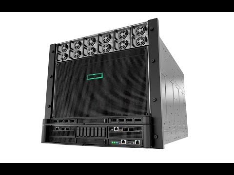 Unlock the power of large-scale AI with HPE Compute XD690