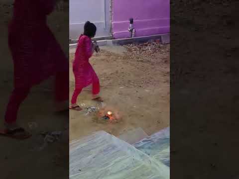 Happy Diwali 🪔 🎇 फुलचडी़ सी भायेली छोड फटाखा बाडा म #kaludevtanewsong2025