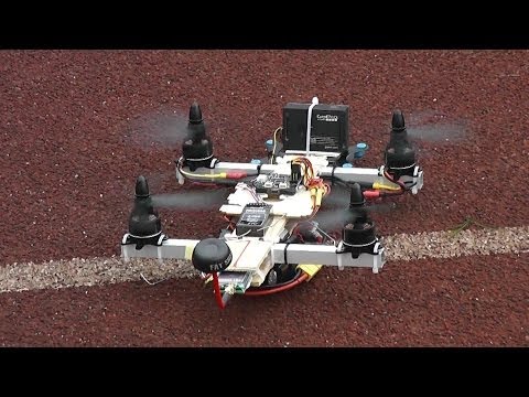 Home made FPV Arachnid Copter Testing 4S battery - UCsFctXdFnbeoKpLefdEloEQ