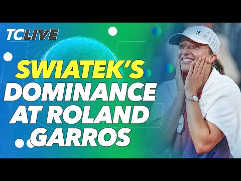 Analyzing Iga Swiatek's Dominance | 2024 Roland Garros