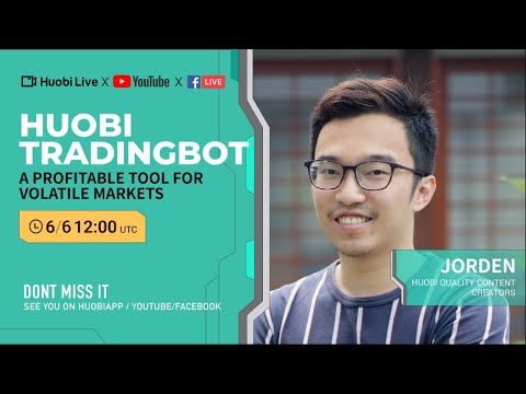Huobi Live -Huobi Tradingbot, a profitable tool for volatile markets