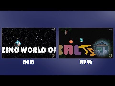 Spongebob Theme COMPARISON (The Amazing World Of Gumball parody))
