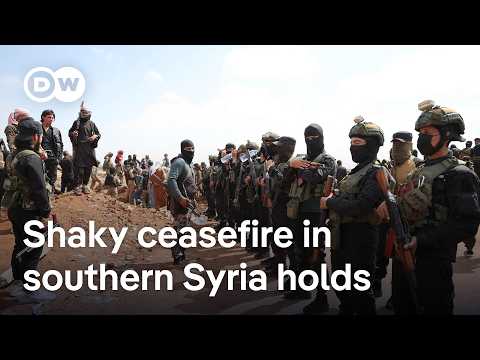 Who is in Syrian President al-Sharaa's security forces and are they all taking orders from him?