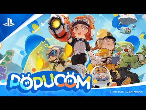 Popucom - Announcement Trailer | PS5 & PS4 Games