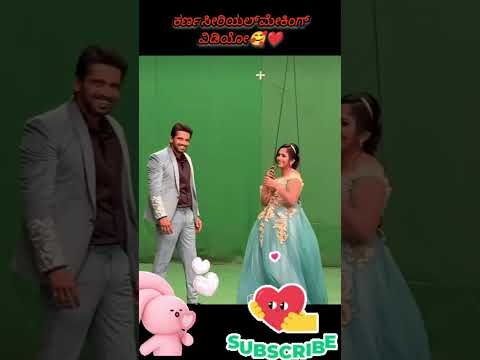 Karna serial making viral video #trending #Nidhi #nithya #karna #zee serial #love making #comedy