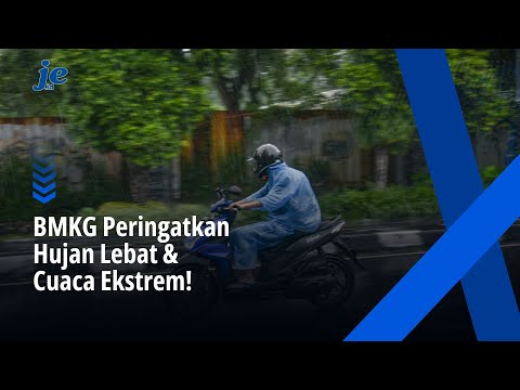 Tiga Aktor Langit Bikin Indonesia Basah Kuyup: MJO, Rossby, dan Kelvin