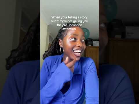 No cuz I’ll stop talking mid sentence 💀