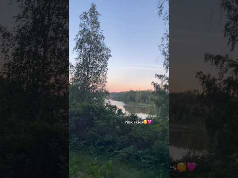 🇫🇮☀️Midsummer in Finland be like