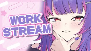 【WORK STREAM】let's work a bit!【#VSPOEN #RikoSolari】