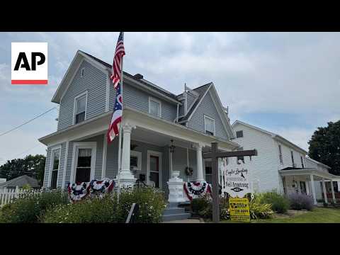 Home where astronaut Neil Armstrong's boyhood dreams of flying took off is for sale