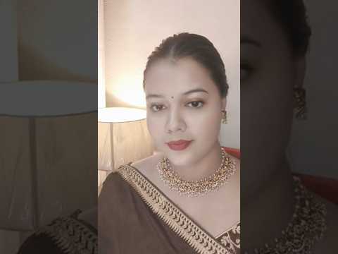 Obhodra Prem💕 #trendingshorts#trendingsong#obhodroprem#viral#youtubeshorts#shorts#makeup#saree