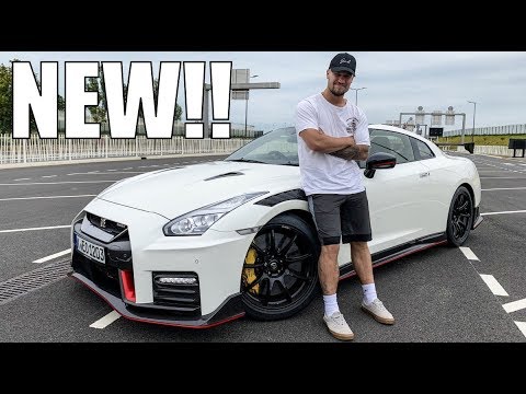COLLECTING BRAND NEW 2020 NISMO GTR!!