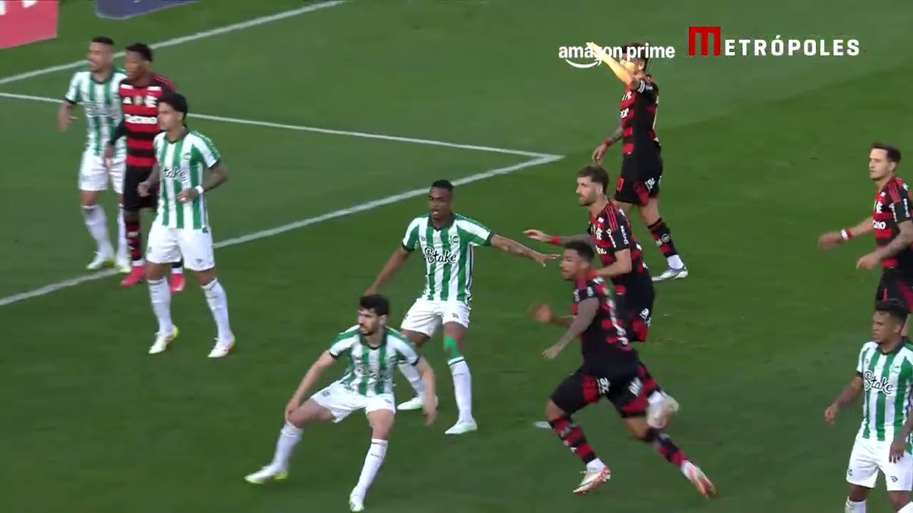 CONFIRA OS MELHORES MOMENTOS DE JUVENTUDE 0X2 FLAMENGO PELA SÉRIE A DO BRASILEIRÃO