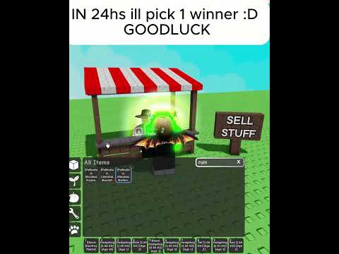 IF YOU WANNA WIN A CHICKEN JOCKY IN GAG THEN SUB LIKE AND COMMENT YOUR USERNAME #growagarden#roblox