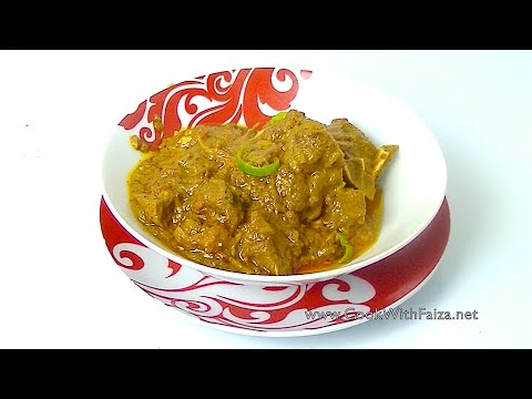 MUTTON MUGHAL KARAHI *COOK WITH FAIZA* - UCR9WXUxcp0bR9OWi5ersIHw