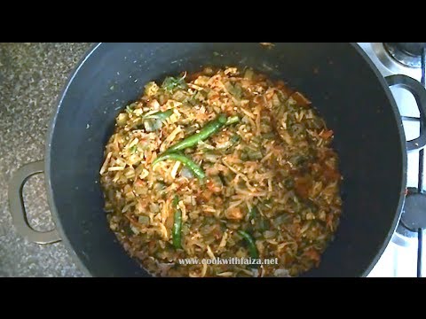 Bhindi (Okra) *COOK WITH FAIZA* - UCR9WXUxcp0bR9OWi5ersIHw