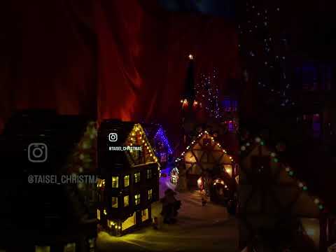 Handmade Christmas Village🤶🎄
