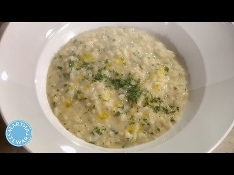 Rice Risotto⎢Martha Stewart - UC6JBm9OAkpI6NUBV_NsLxTA