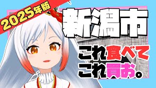 【新潟情報】新潟市のイチオシグルメ🍚外さないお土産紹介ッ🍶✨【勝手に新潟宣伝大使/Vtuber越後屋ときな】