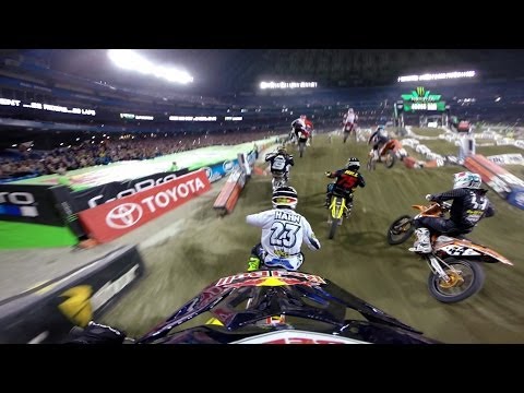 GoPro: James Stewart 14th to 1st - 2014 Monster Energy Supercross Toronto - UCqhnX4jA0A5paNd1v-zEysw