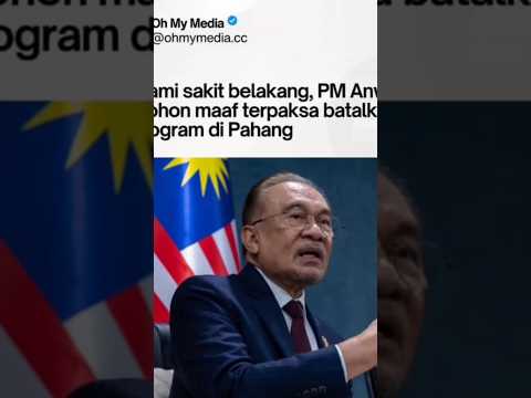 Info Tokoh.|Dimudahkan Urusan,PMX Malaysia Slmt Cuti.Selamat Sembuh.