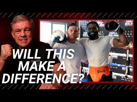 Terrance Crawford vs Canelo Alvarez | Why Having Jarron Ennis as a Sparring Partner Could Backfire