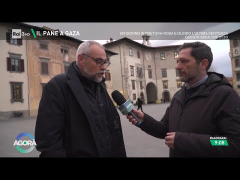 Pisa secondo Malvaldi - Agorà 01/03/2024